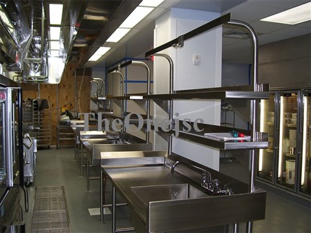 Thiết kế thi công hệ thống bếp công nghiệp nhà hàng khách sạn